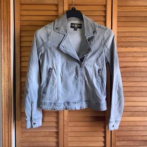 Lucky Brand Grey Jean Jacket